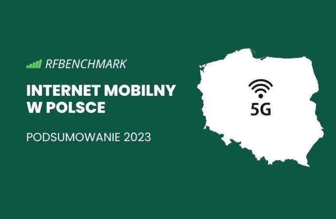 Internet mobilny w Polsce – wielkie podsumowanie 2023 roku