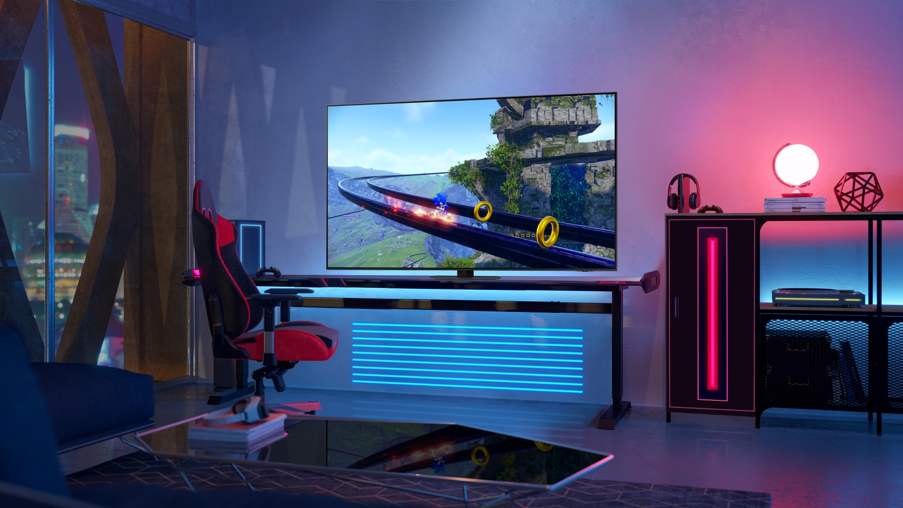 Neo QLED QN90C Gaming mm