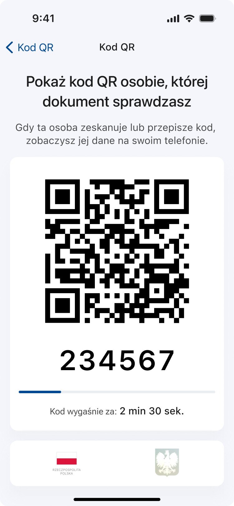 Pokaz QR