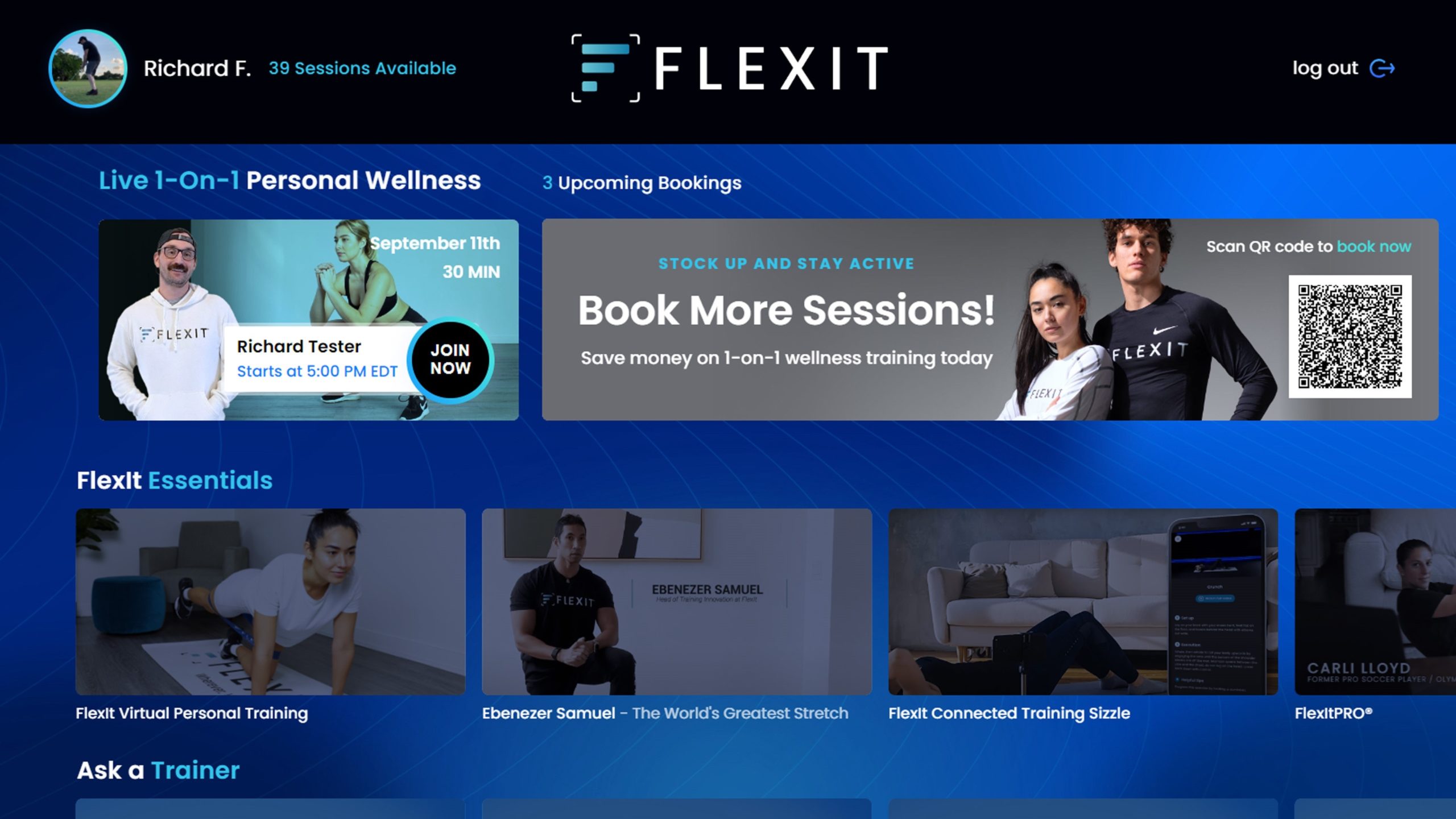 Samsung Flexit Health and Wellness dl2