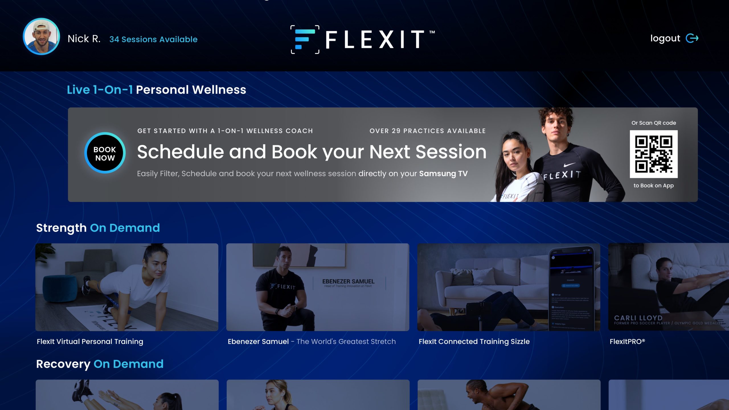 Samsung Flexit Health and Wellness dl4