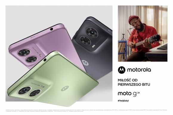 Motorola moto g24 i moto g24 power – nowe smartfony już dostępne w Polsce