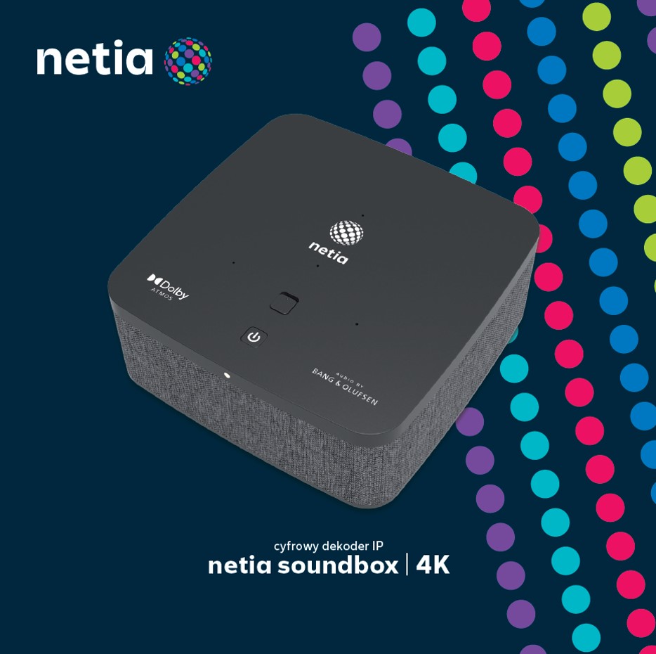 netia soundbox 4k