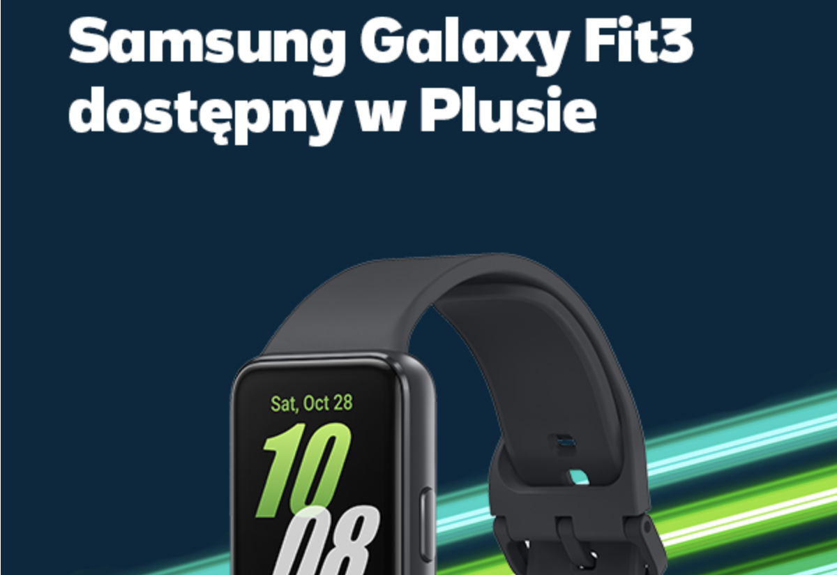 Samsung Galaxy Fit3 dostępny w Plusie