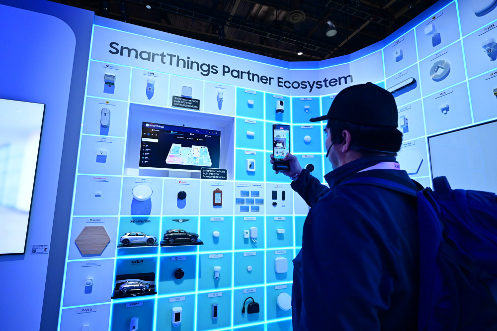 Samsung wprowadza funkcję wyświetlania map 3D opartą na SmartThings i sztucznej inteligencji