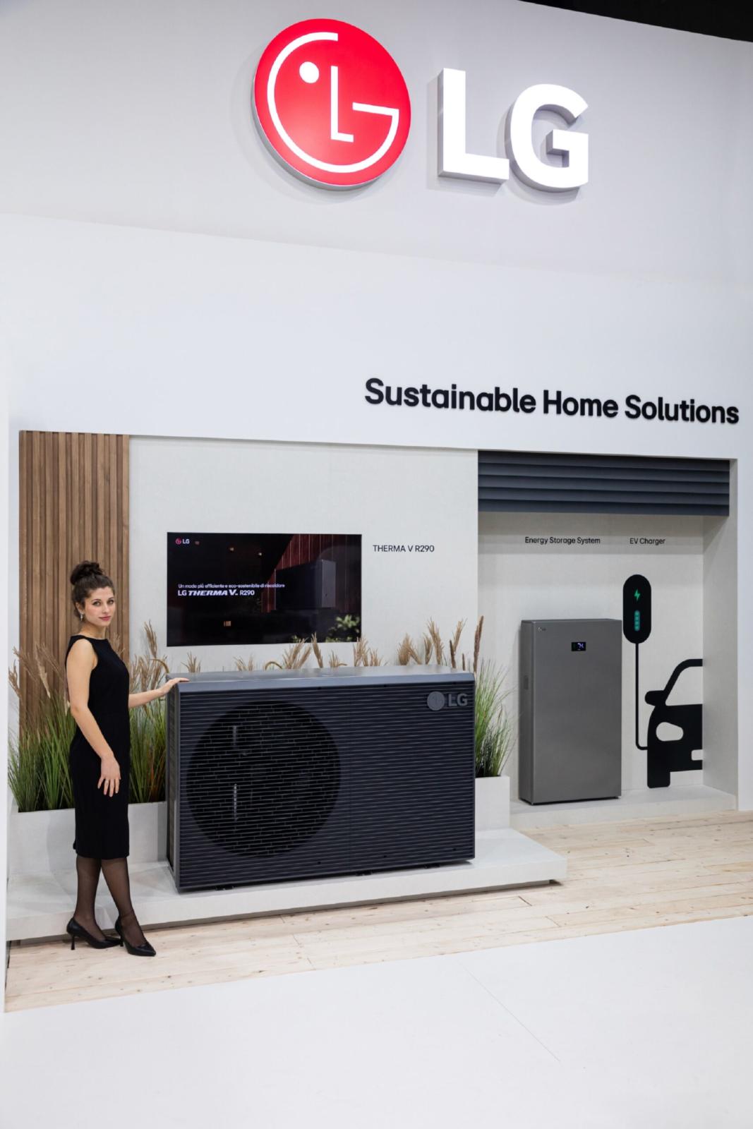 LG at MCE 2024 R290 Therma V Monobloc resize scaled