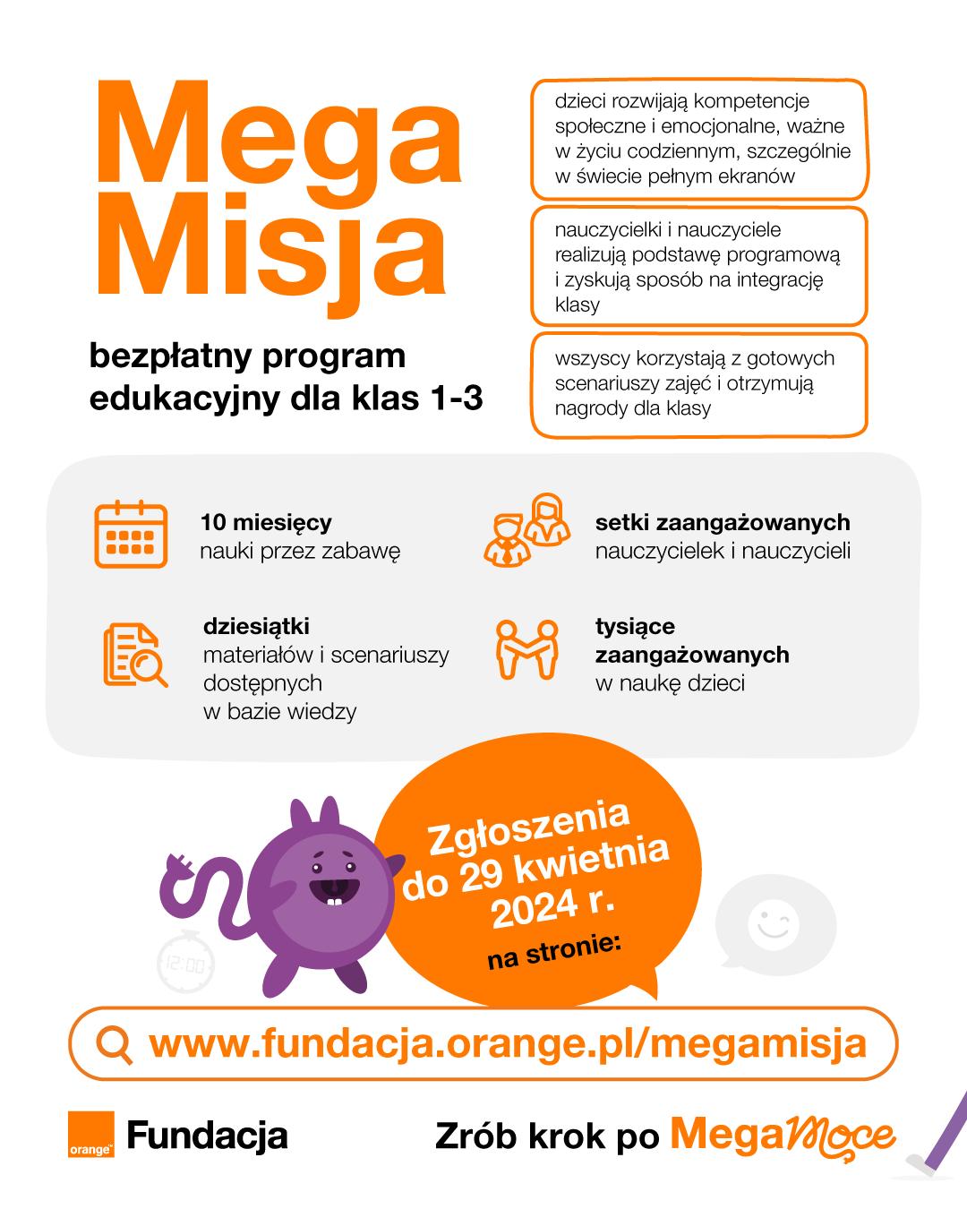 MegaMisja infografika