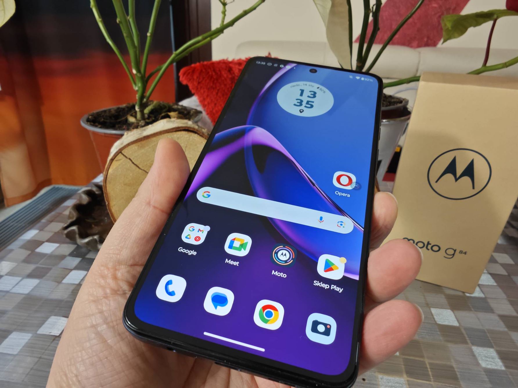 Motorola moto g84   tel (11)