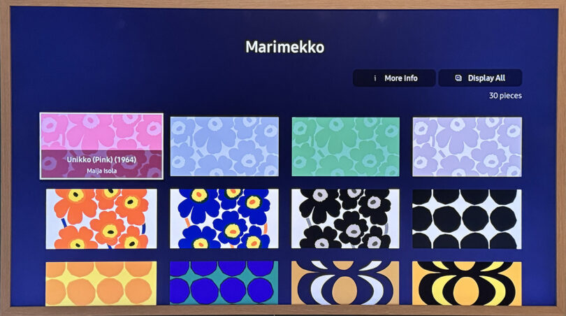 Samsung TheFrame Marimekko 1 810x452 002