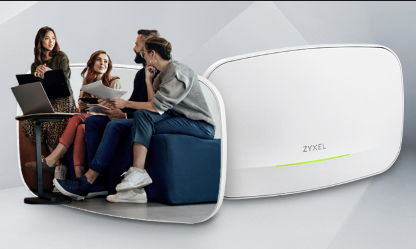 Zyxel Networks przedstawia szybką i niedrogą opcję WiFi 7 dla małych i średnich firm