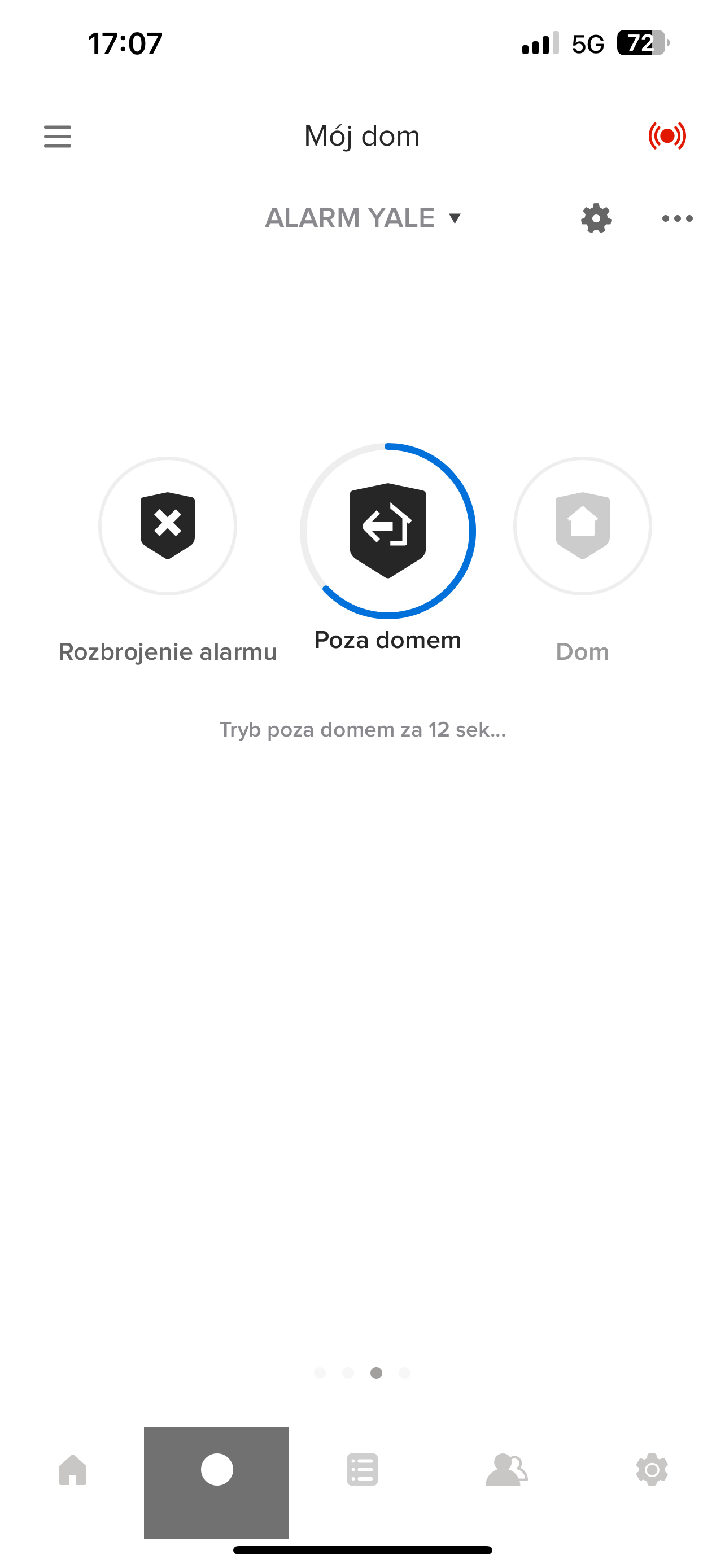 aplikacja yale home7