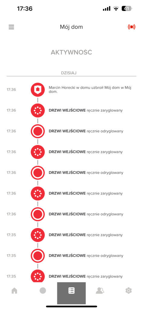 aplikacja yale home8