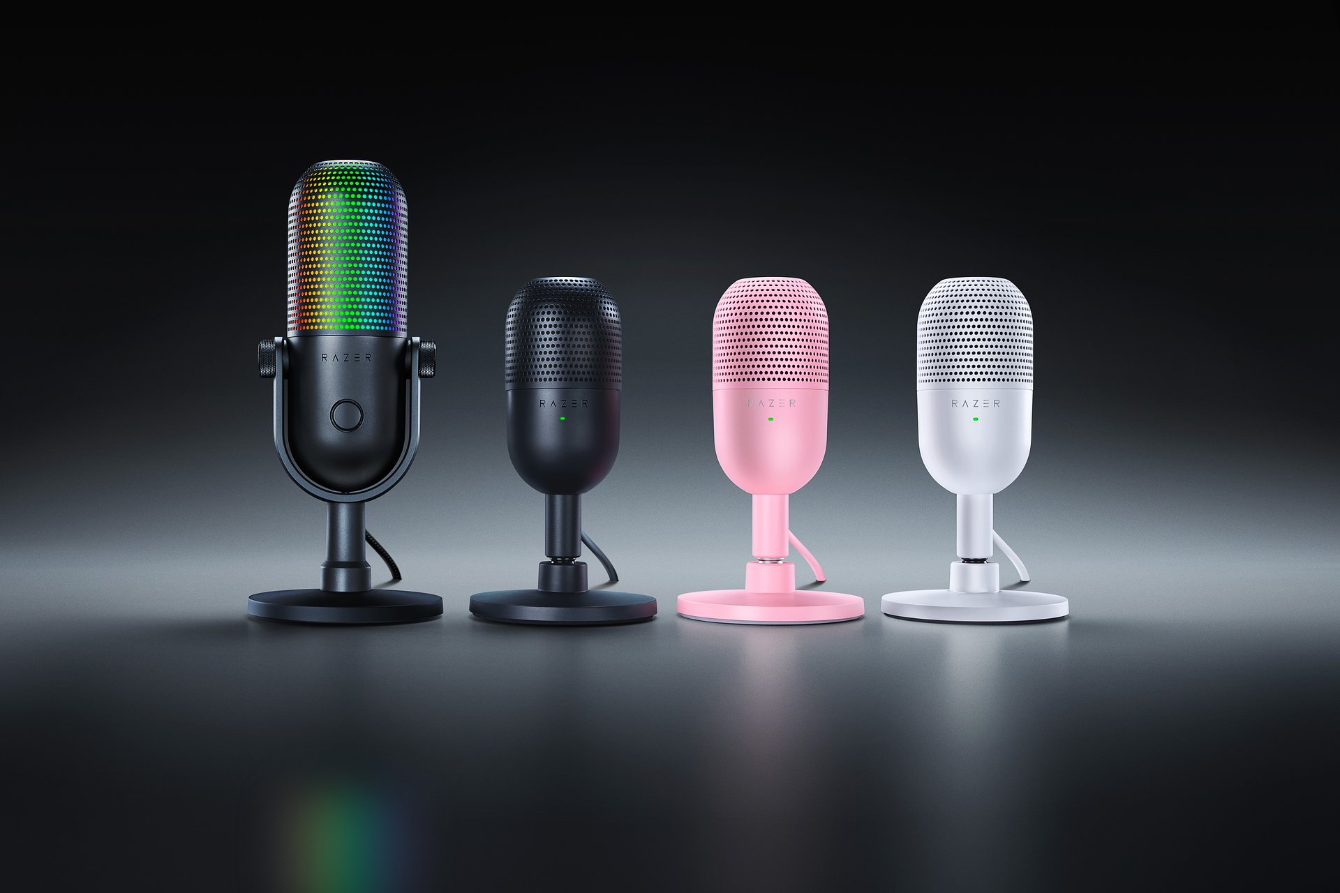 Razer przedstawia najnowsze mikrofony: Seiren V3 Chroma i Seiren V3 Mini, w których estetyka łączy się z niezrównaną funkcjonalnością