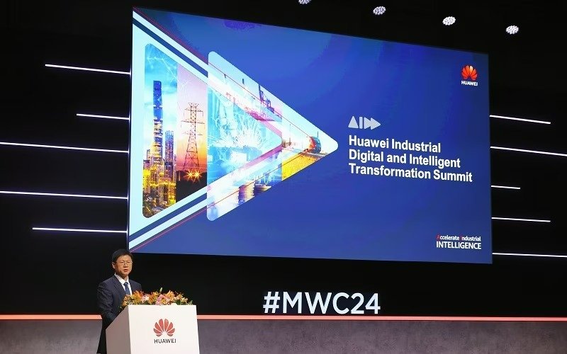 MWC 2024: Huawei wprowadza dziesięć rozwiązań branżowych dla inteligentnej transformacji cyfrowej w kierunku 5.5G
