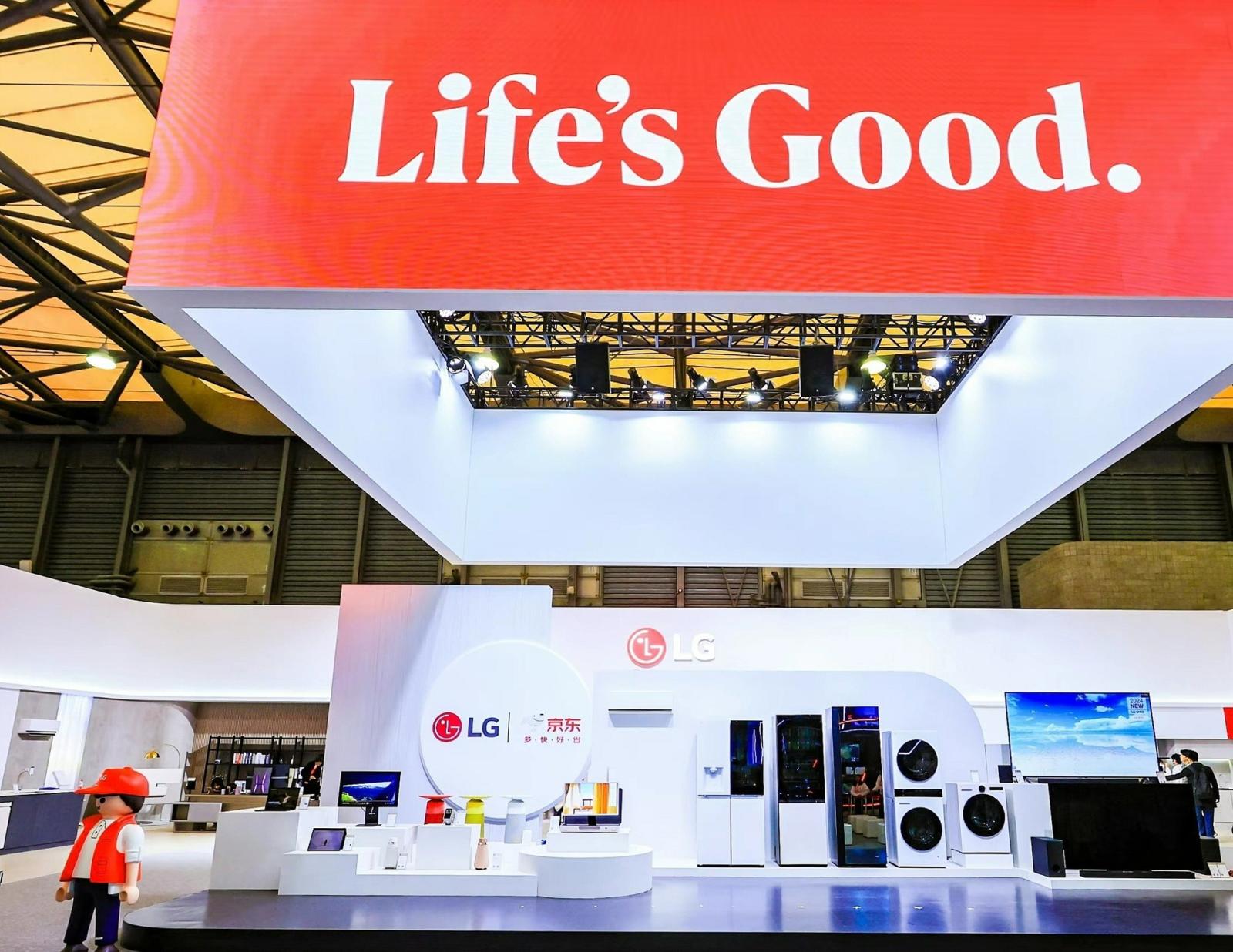 LG prezentuje „lepszy styl życia” dzięki najnowszym rozwiązaniom dla domu na targach AWE 2024