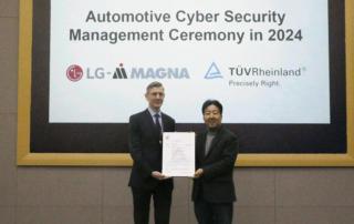 LG Magna uzyskuje certyfikat systemu zarządzania cyberbezpieczeństwem