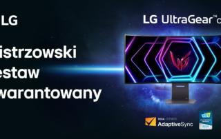 Premiera: LG UltraGear prezentuje dwa nowe modele monitorów OLED z zakrzywionymi ekranami