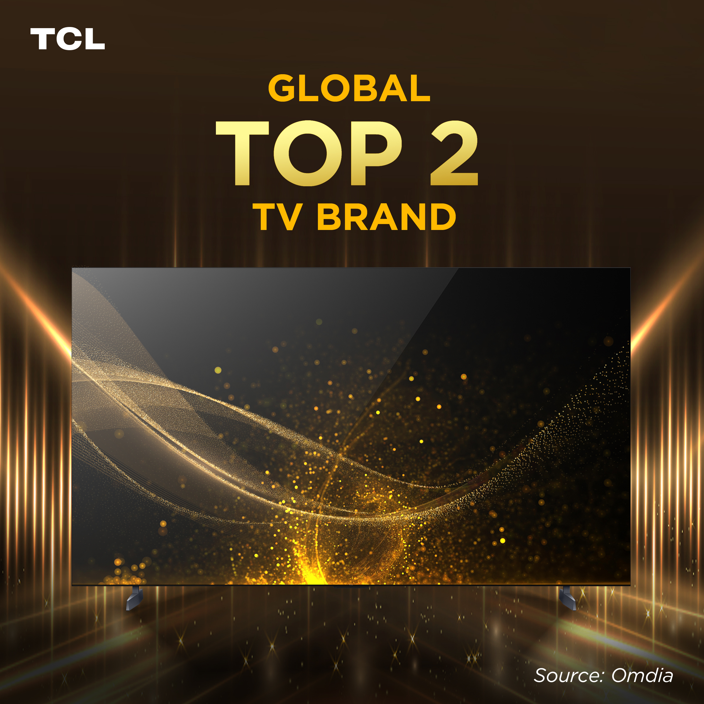 TCL Electronics, wiodący producent elektroniki użytkowej, po raz kolejny został uznany przez firmę zajmującą się badaniami rynku OMDIA za jedną z najlepszych marek w branży TV na świecie.