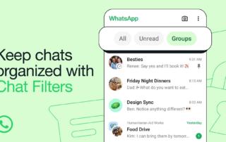 Szybsze wyszukiwanie wiadomości dzięki filtrom czatu – WhatsApp
