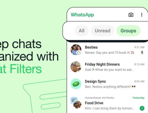 Szybsze wyszukiwanie wiadomości dzięki filtrom czatu – WhatsApp