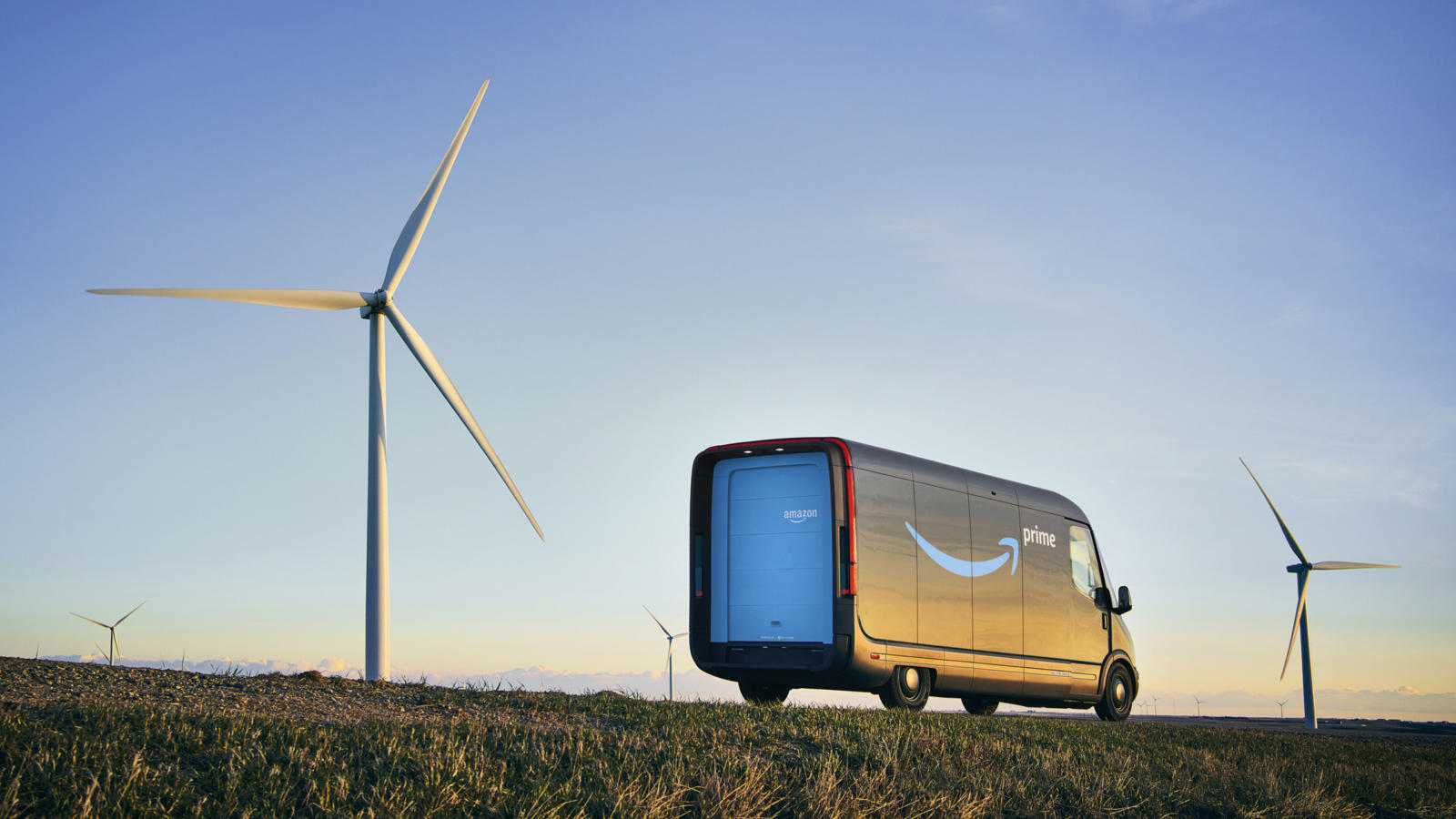 Pierwsze inwestycje Amazon w energetykę wiatrową w Polsce