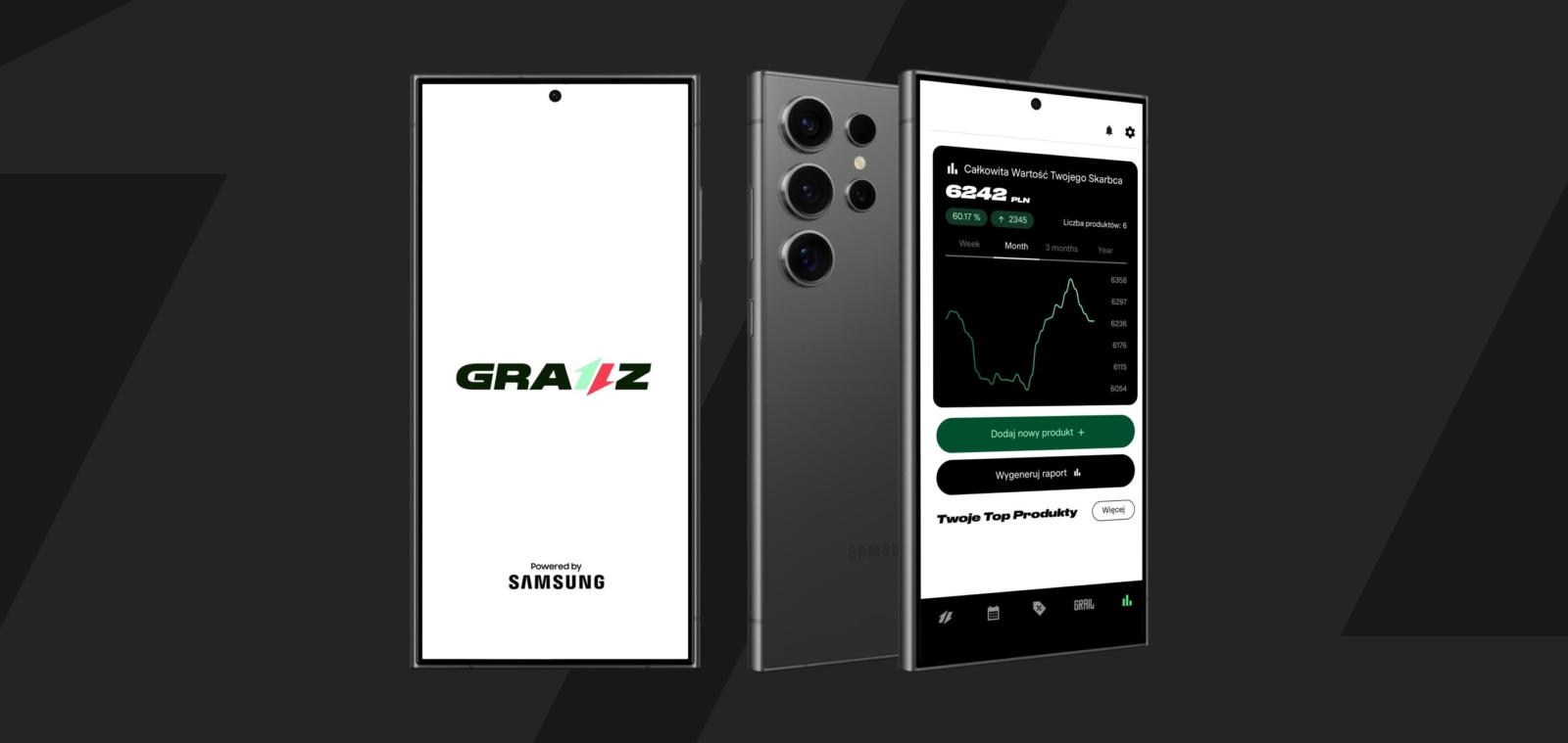 Samsung partnerem aplikacji Grailz
