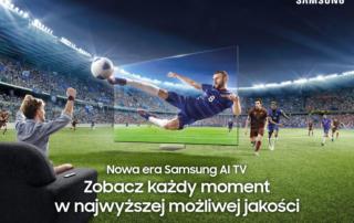 Kup telewizor Samsung i odbierz dodatkowe benefity