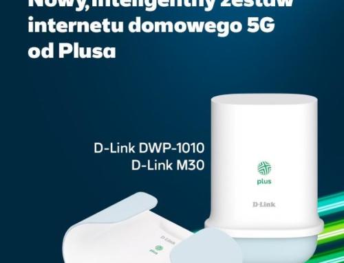 Nowy, inteligentny zestaw internetu domowego 5G od Plusa