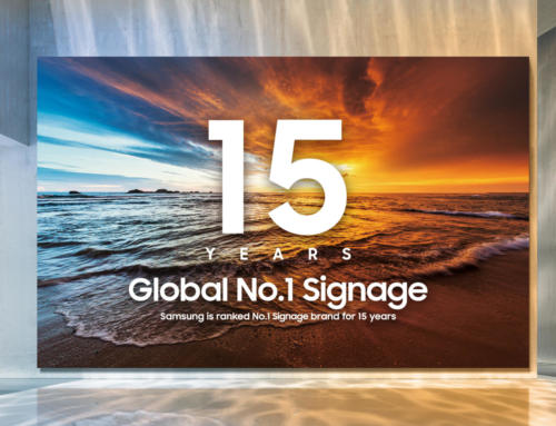 Samsung Electronics liderem globalnego rynku Digital Signage 15. rok z rzędu