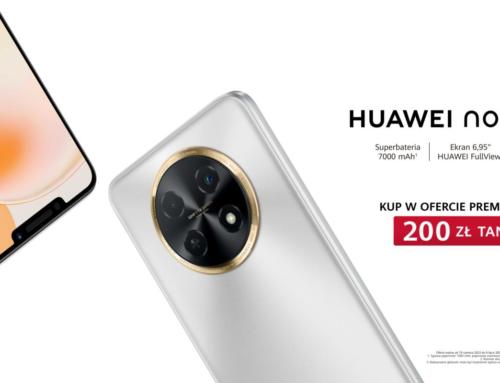 Smartfon z superbaterią i nadzwyczaj dużym ekranem  – HUAWEI nova Y91 debiutuje w Polsce
