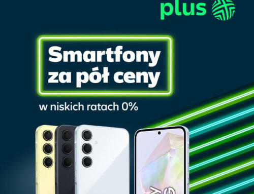 Smartfony za pół ceny – doskonała oferta dla przenoszących numer do Plusa i Plusha