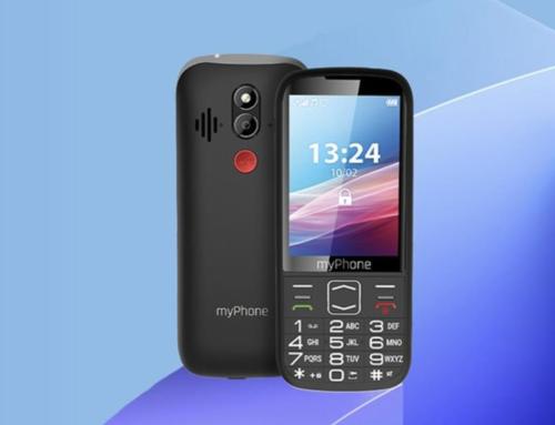 myPhone HALO 4 LTE – klasyczny telefon z naprawdę dużym wyświetlaczem