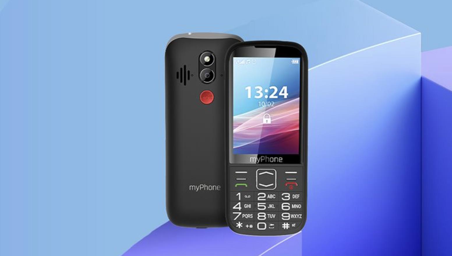 myPhone HALO 4 LTE - klasyczny telefon z naprawdę dużym wyświetlaczem