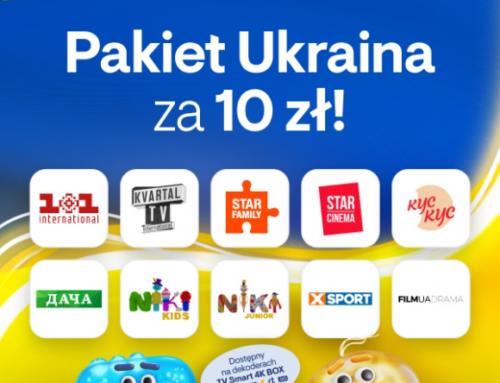 Pakiet Ukraina – 10 nowych kanałów w ofercie Vectry