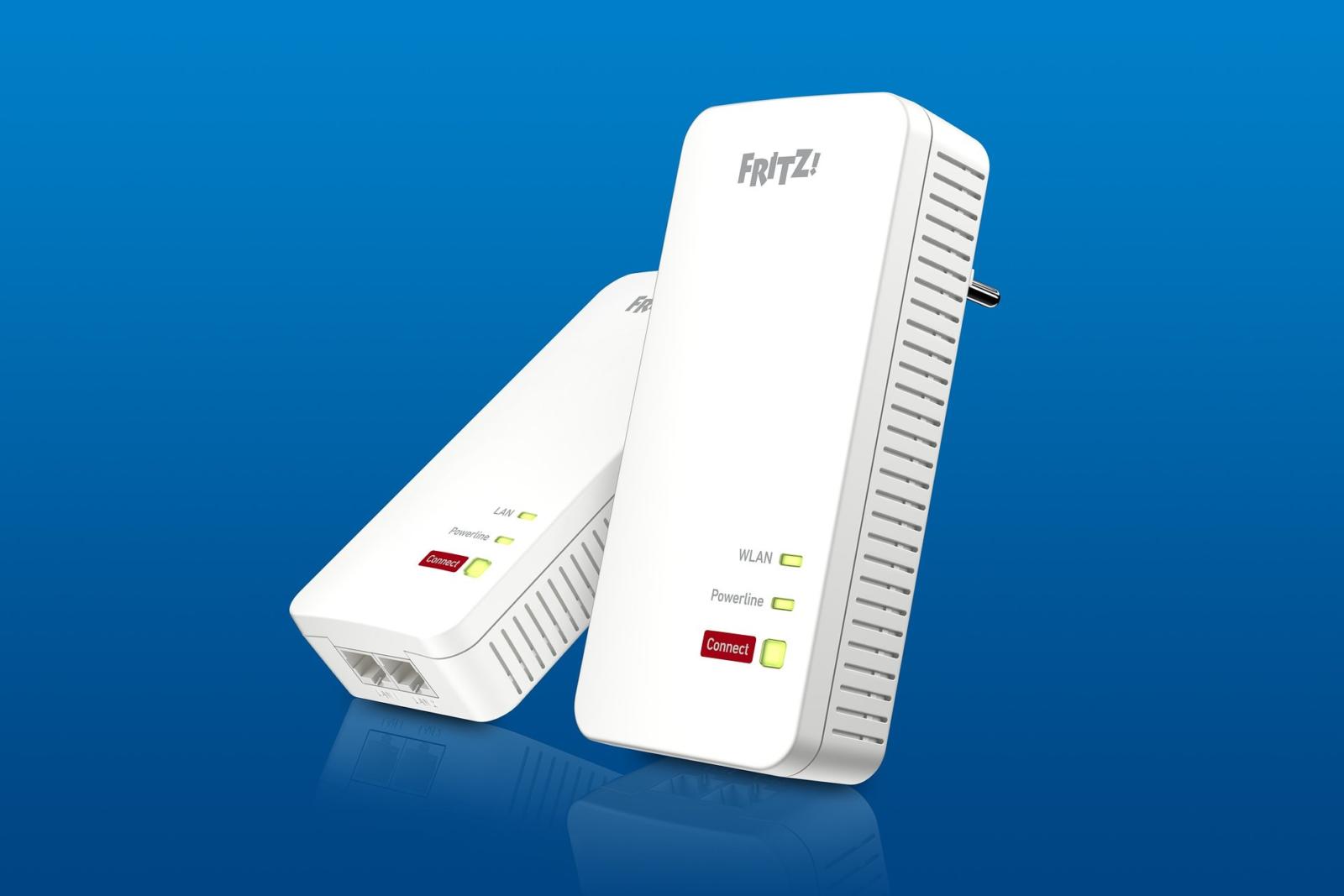 Internet i Wi-Fi w całym domu z gniazdka elektrycznego: Nowy zestaw FRITZ!Powerline 1240 AX WLAN Set z Wi-Fi 6