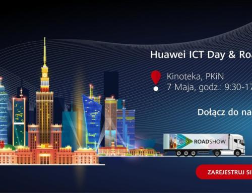 Mobilne ekspozycje Huawei Europe Enterprise Roadshow 2024 zagości w Polsce już 7 maja