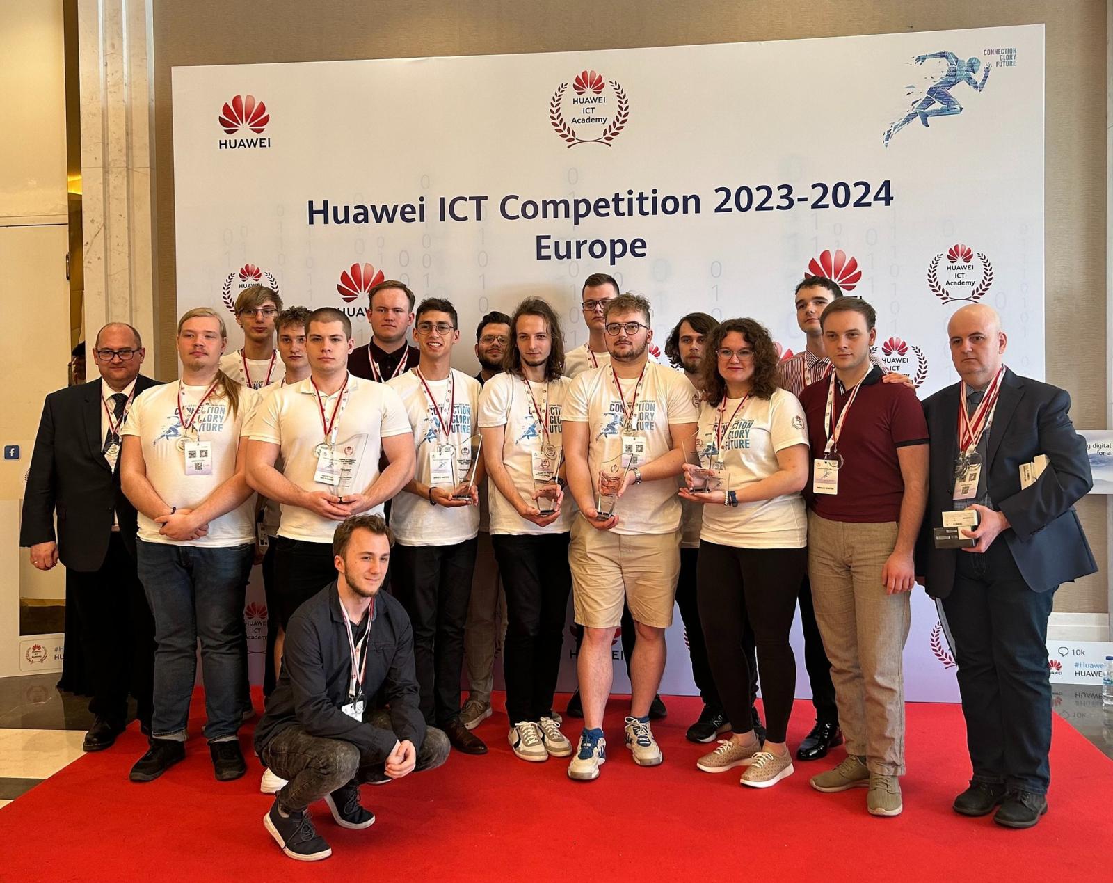 Polscy studenci na podium 8. edycji Huawei ICT Competition Europe