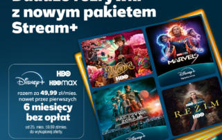 W Polsat Box nowy pakiet Stream+ z Disney+ i HBO Max za jedyne 49,99 zł miesięcznie