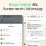 WhatsApp: nowości w sekcji społeczności: Wydarzenia i Odpowiedzi w Grupach z ogłoszeniami