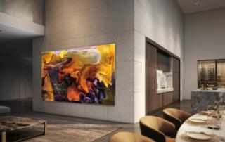 Telewizory Samsung Micro LED i The Frame w ekskluzywnym showroomie dewelopera Archicom