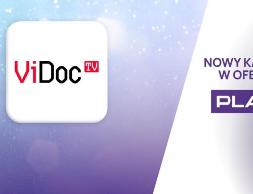 Play: nowy kanał ViDocTV już dostępny