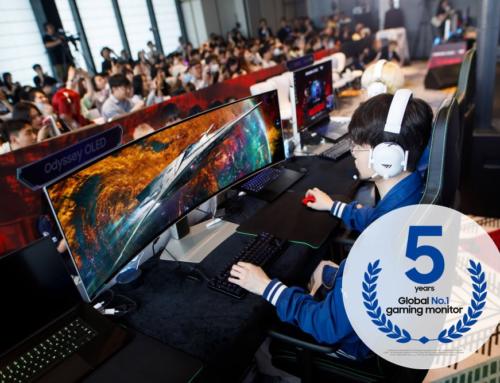 Samsung Electronics numerem 1 na globalnym rynku monitorów OLED