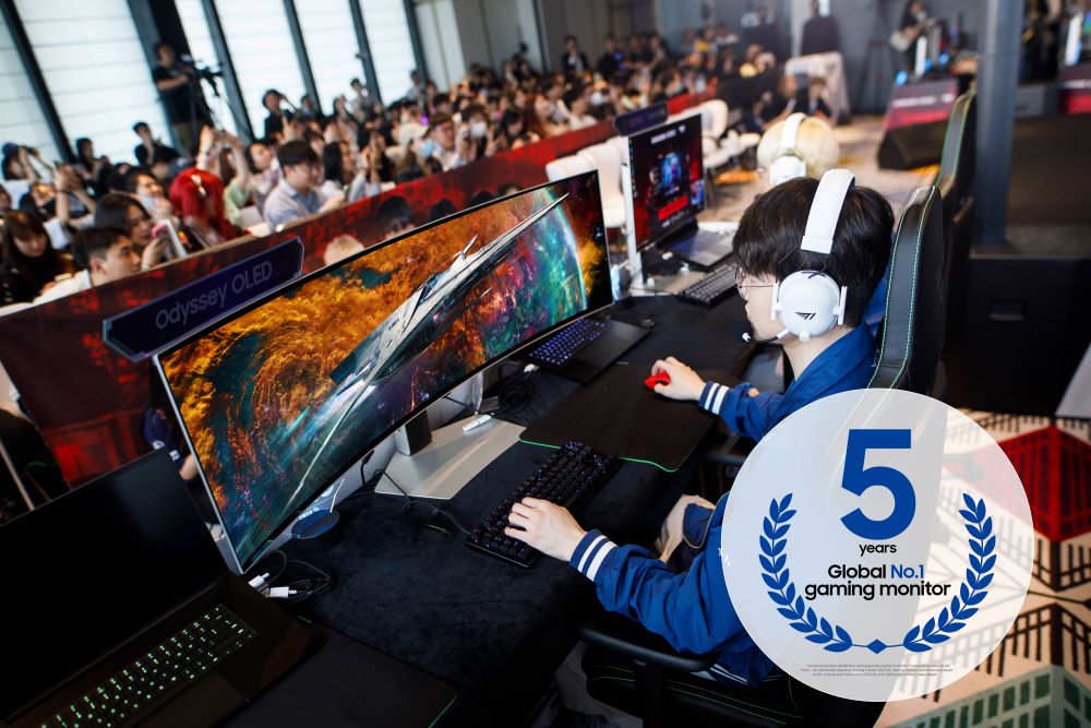 Samsung Electronics numerem 1 na globalnym rynku monitorów OLED