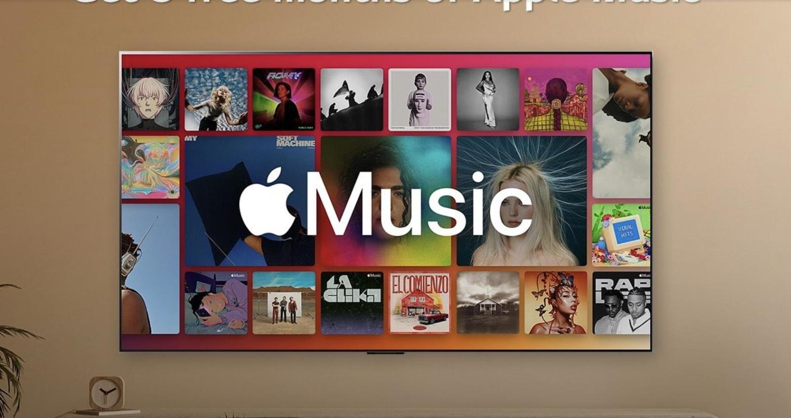 Telewizory LG oferują najwyższą jakość dźwięku dzięki Apple Music i brzmieniu przestrzennemu z Dolby Atmos