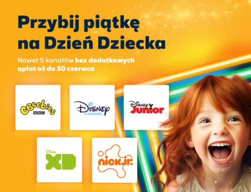 Przybij piątkę na Dzień Dziecka – w Polsat Box nawet 5 kanałów z produkcjami dla dzieci i młodzieży bez dodatkowych opłat przez cały miesiąc