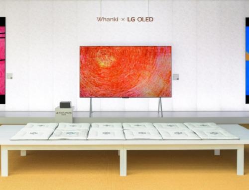 LG OLED cyfrowo ożywia dzieła Kim Whanki, mistrza koreańskiej sztuki abstrakcyjnej
