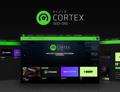 Razer ogłasza nową funkcję: Razer Cortex: Add-Ons – dodatki, które wzniosą gaming na wyższy poziom