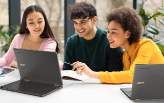 Acer prezentuje nowe Chromebooki Plus