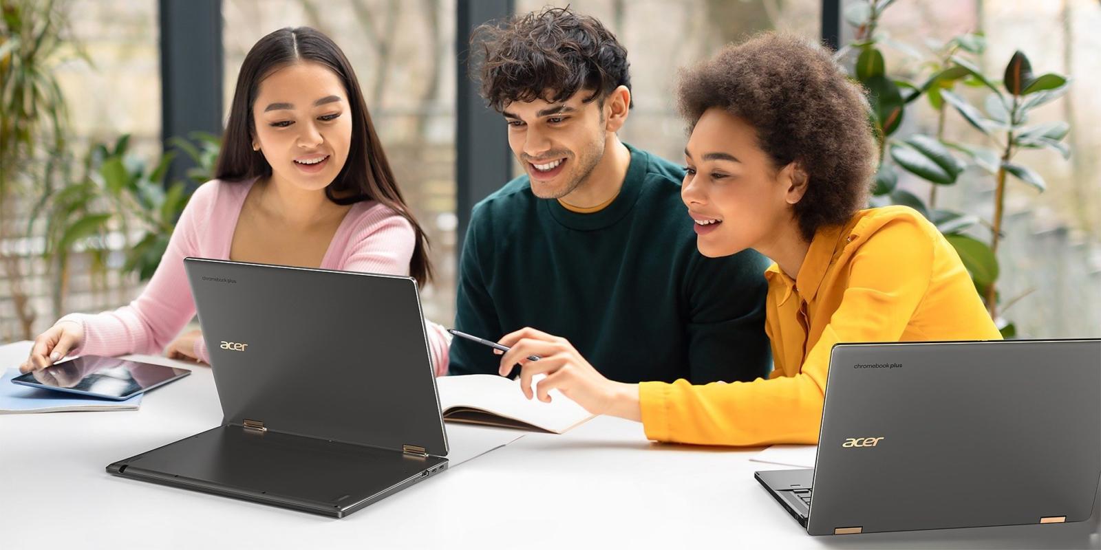 Acer prezentuje nowe Chromebooki Plus
