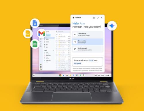 Zgarnij pakiet Google One AI Premium na 12 miesięcy za darmo przy zakupie dowolnego Chromebooka Plus od Acer